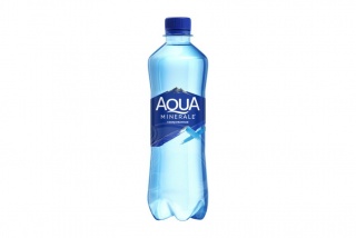 Вода aqua minerale газ 0,5л